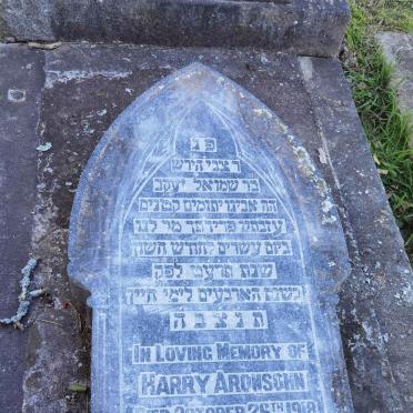 ARONSOHN Harry -1918