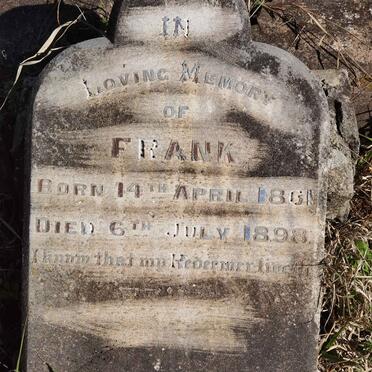 ? Frank 18??-1898