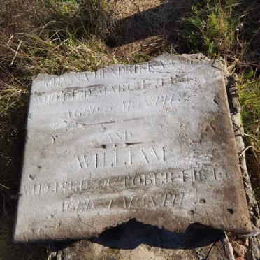 ? Johanna Hendrieka :: ? William 