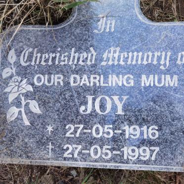 ? Joy 1916-1997