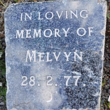 ? Melvyn -1977