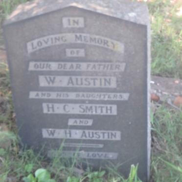 AUSTIN W. :: SMITH H.C. :: AUSTIN W.H.