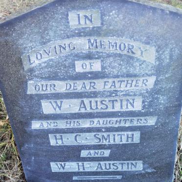 AUSTIN W. :: SMITH H.C. :: AUSTIN W.H.