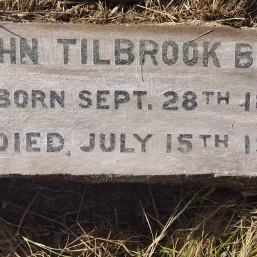 BROWN John Tilbrook 1863-1935 &amp; Mary Hilda 1866-1938 _1