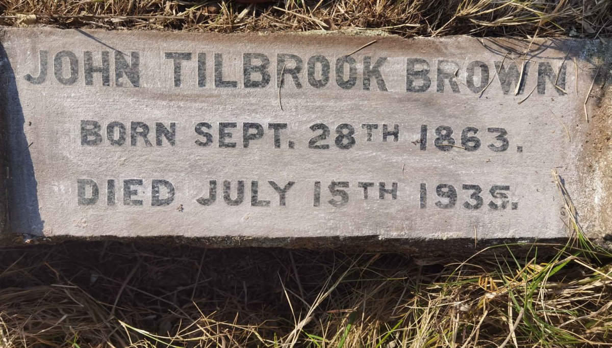 BROWN John Tilbrook 1863-1935 &amp; Mary Hilda 1866-1938 _1