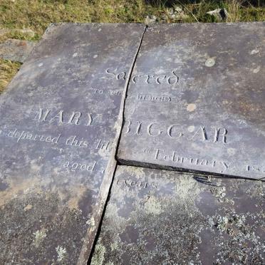 BIGGAR Mary -1855