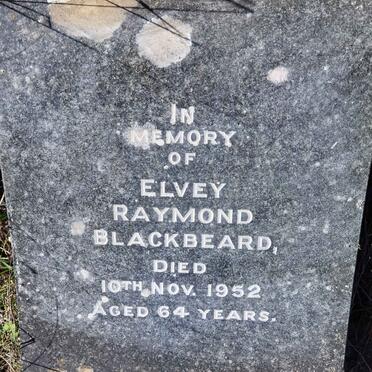 BLACKBEARD Elvey Raymond -1952