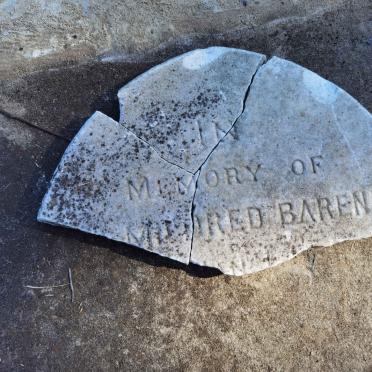 BARENDSE Mildred