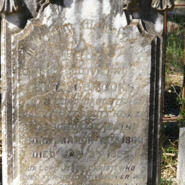 BROOKS Katie 1860-1895