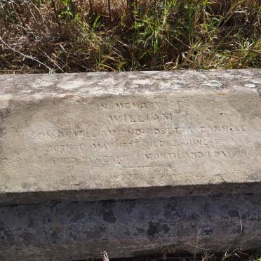 CANNELL William –188?