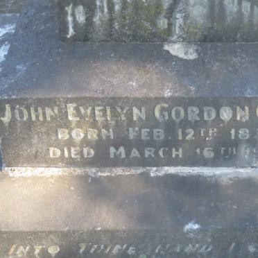 CLOETE John Evelyn Gordon 1834-1902
