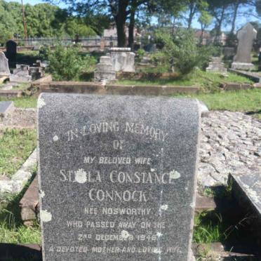 CONNOCK Stella Constance nee NOSWORTHY -1946