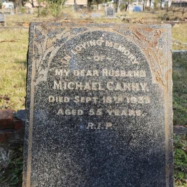 CANNY Michael -1933