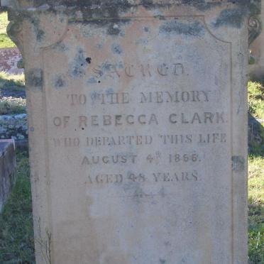 CLARK Rebecca -1866