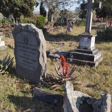 CARNAC Arthur Temple, Rivett 1879-1961 & Edith Hilda MULLINS 1879-1936 _1