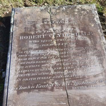 CLYDESDALE Robert -1859