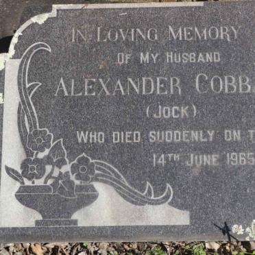 COBBAN Alexander -1965