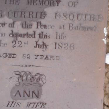CURRIE Walter -1836 &amp; Ann -1858 _2