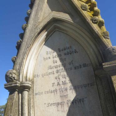 CURRIE Walter 1819-1872 &amp; Helen -1875