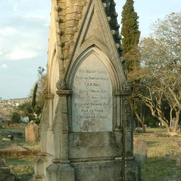 CURRIE Walter 1819-1872