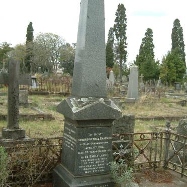 CHAPMAN Edward -1912 & Emily Jane -1916 :: BROOKSHAW Laura E. nee CHAPMAN -1960 :: BROOKSHAW Jonathan Glen -1923 _1