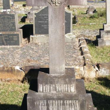 CROUCH James Edward 1850-1895