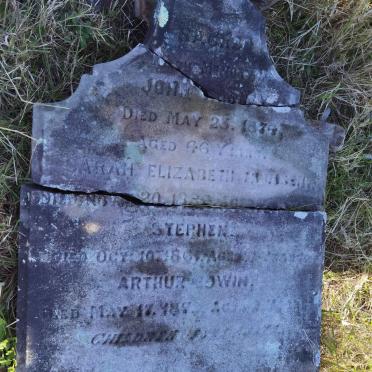 CARNEY John -1872 & Sarah Elizabeth THOMSEN -188? :: CARNEY Stephen -186? :: CARNEY Arthur Edwin -1872