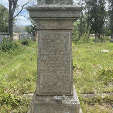 CAWOOD James 1799-1876 & Elizabeth HARTLEY 1806-1865