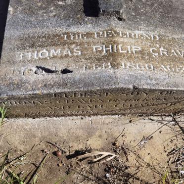 CRAVEN Thomas Philip -1860
