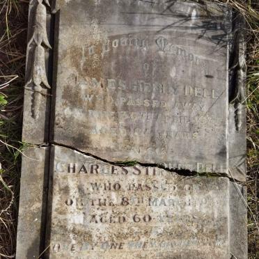 DELL James Henry -1933 :: DELL Charles Stephen -1915