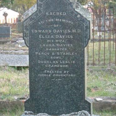 DAVIES Edward &amp; Eliza :: DAVIES Laura :: DAVIES Percy :: DAVIES Stanley :: DAVIES Douglas Leslie