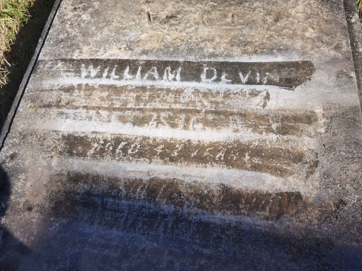DEVINE William 1807-1846