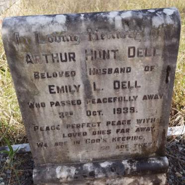 DELL Arthur Hunt -1939