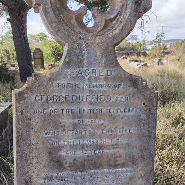 DUFFIELD George -1866