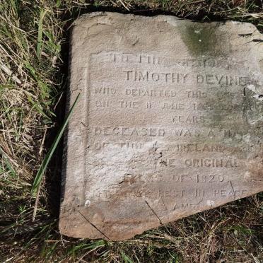 DEVINE Timothy 1786-1865