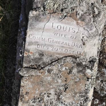 DRAKE Louisa -1862