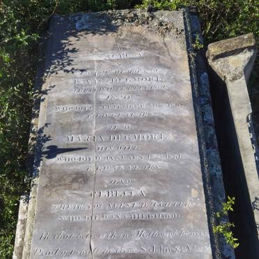 DUGMORE Isaac -1837 &amp; Maria -1831 :: DUGMORE Rebecca
