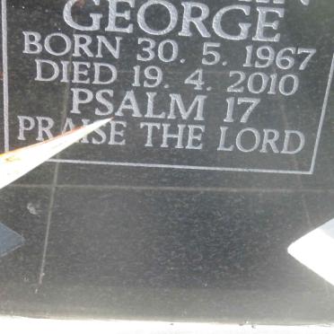 DANIELS Benjamin George 1967-2010
