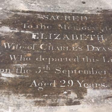DYASON Elizabeth -1847
