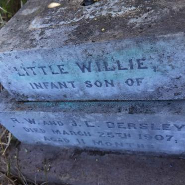 DERSLEY Willie -1907