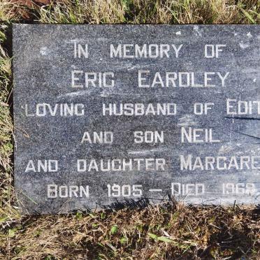 EARDLEY Eric 1905-1968