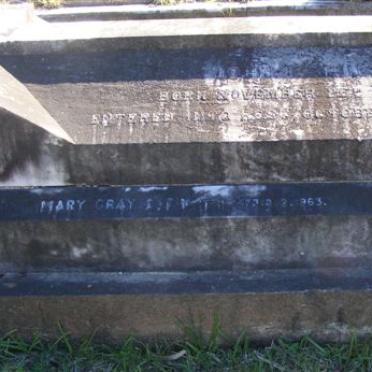 ESPIN John 1836-1905 :: ESPIN Mary Gray 1877-1963
