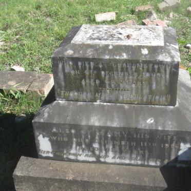 ESTMENT Henry -1899 & Mary -1916