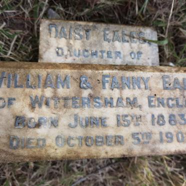 EALES Daisy 1883-1902