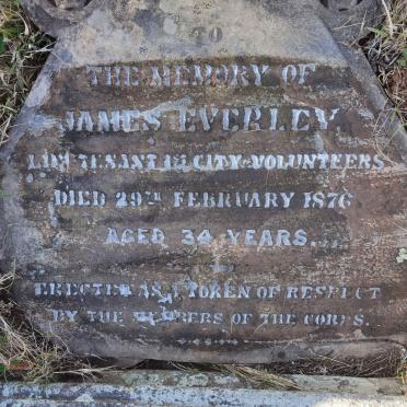 EVERLEY James -1876