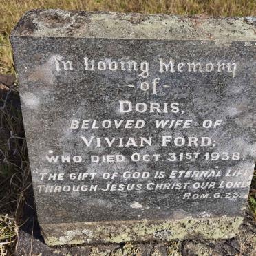 FORD Doris -1938