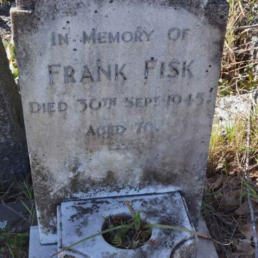 FISK Frank -1945