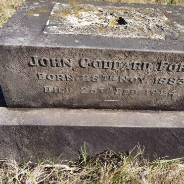 FORD John Goddard 1883-1924 _2