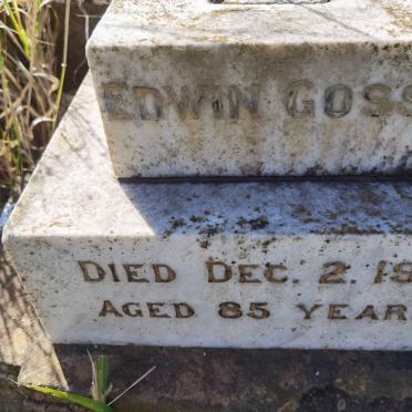 GOSS Edwin -1912