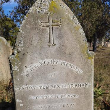 GRAHAM Henry Tempest -1874
